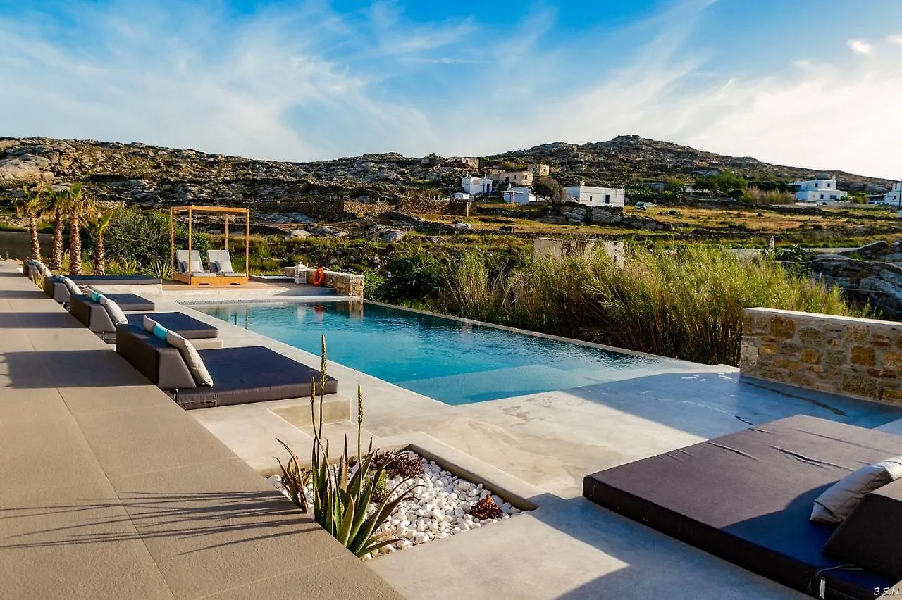 ***  Hotel Casa Di Pietra Mykonos Klouvas Řecko