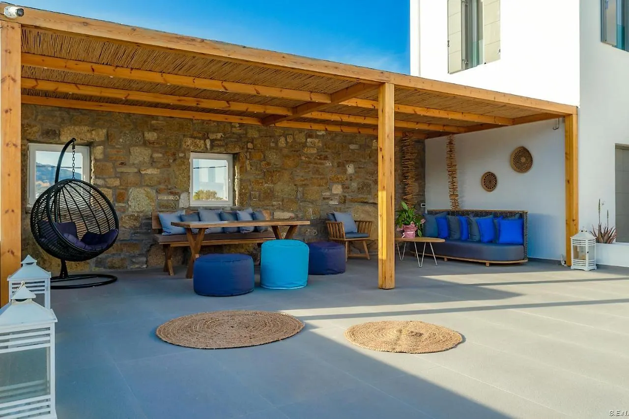 Hotel Casa Di Pietra Mykonos Klouvas