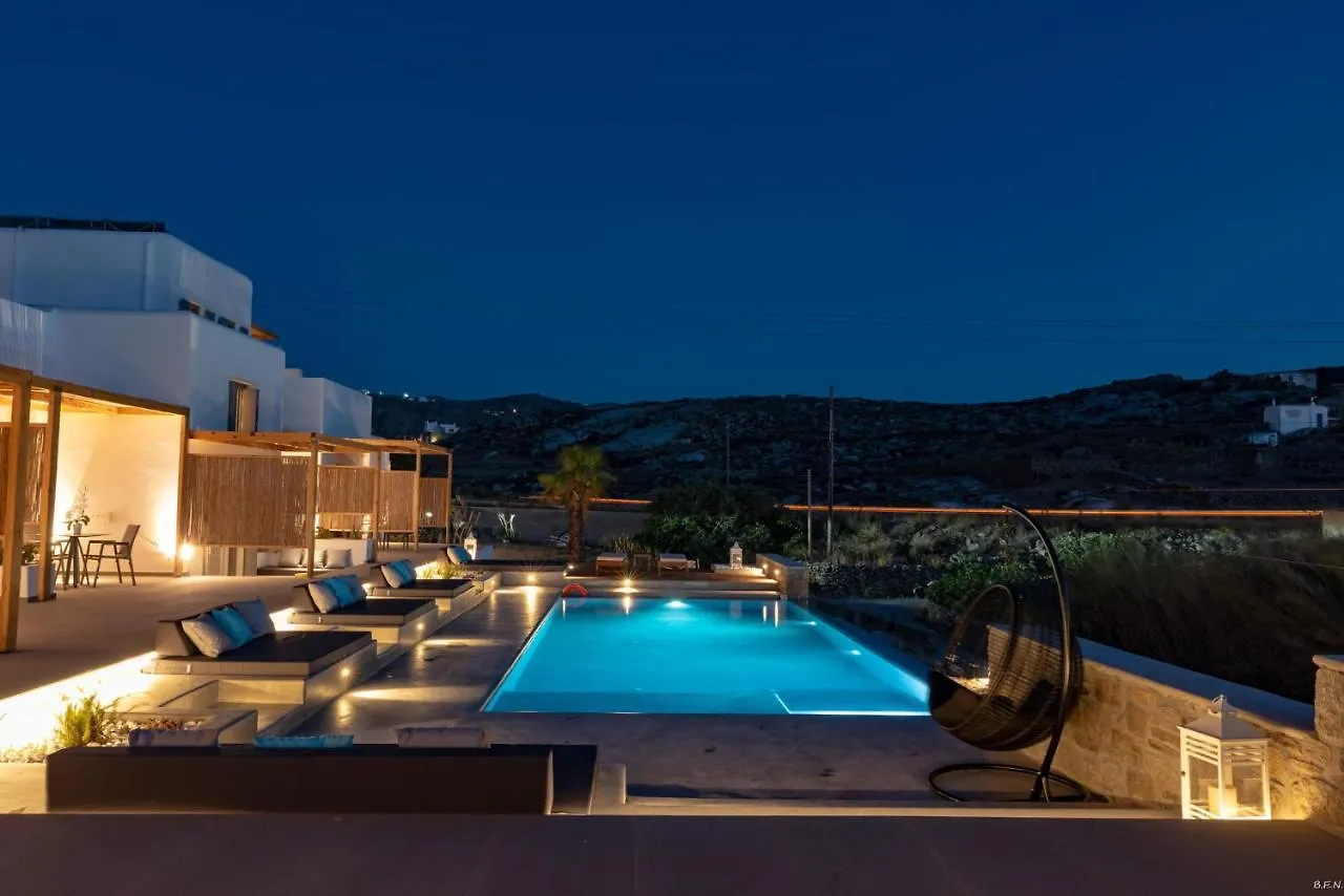 מלון Klouvas Casa Di Pietra Mykonos