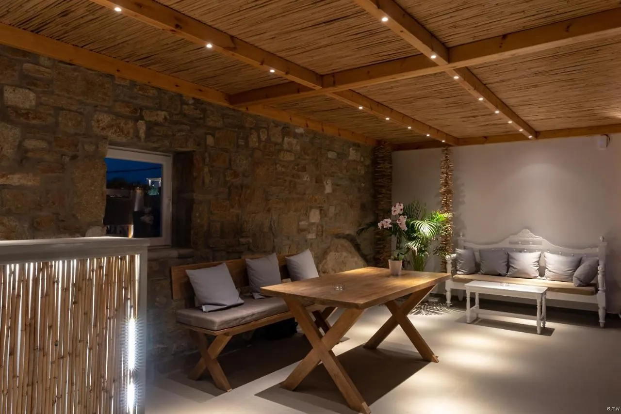 מלון Klouvas Casa Di Pietra Mykonos
