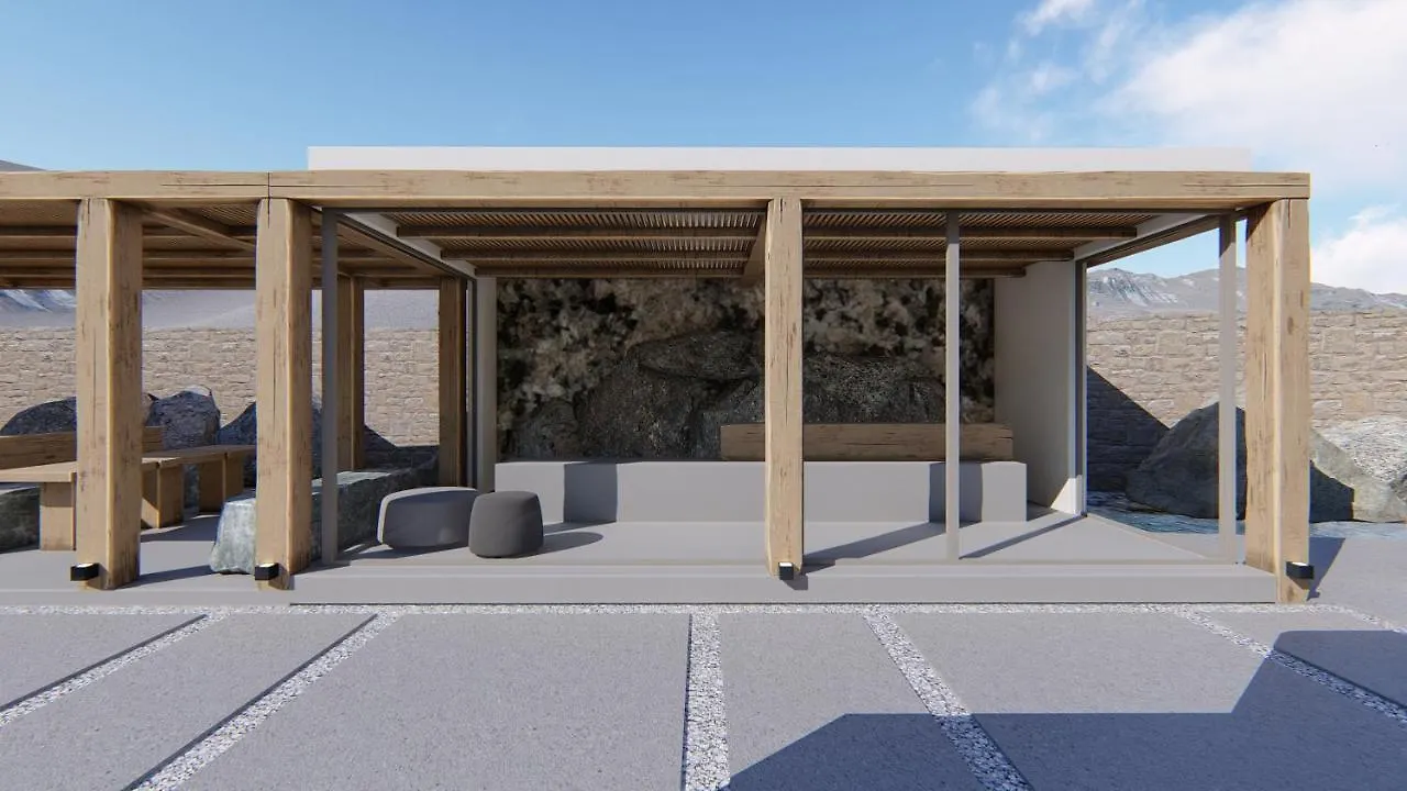 מלון Klouvas Casa Di Pietra Mykonos