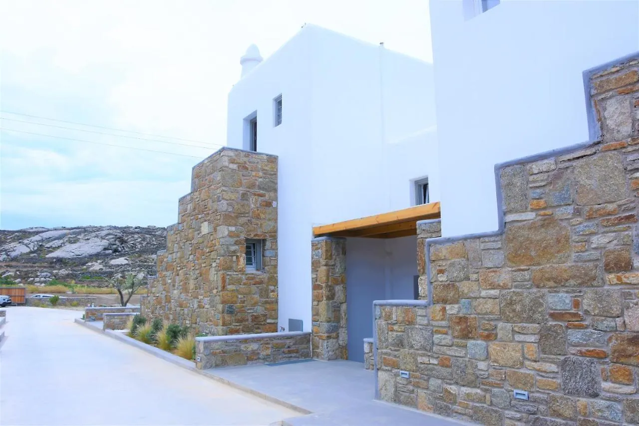 מלון Klouvas Casa Di Pietra Mykonos