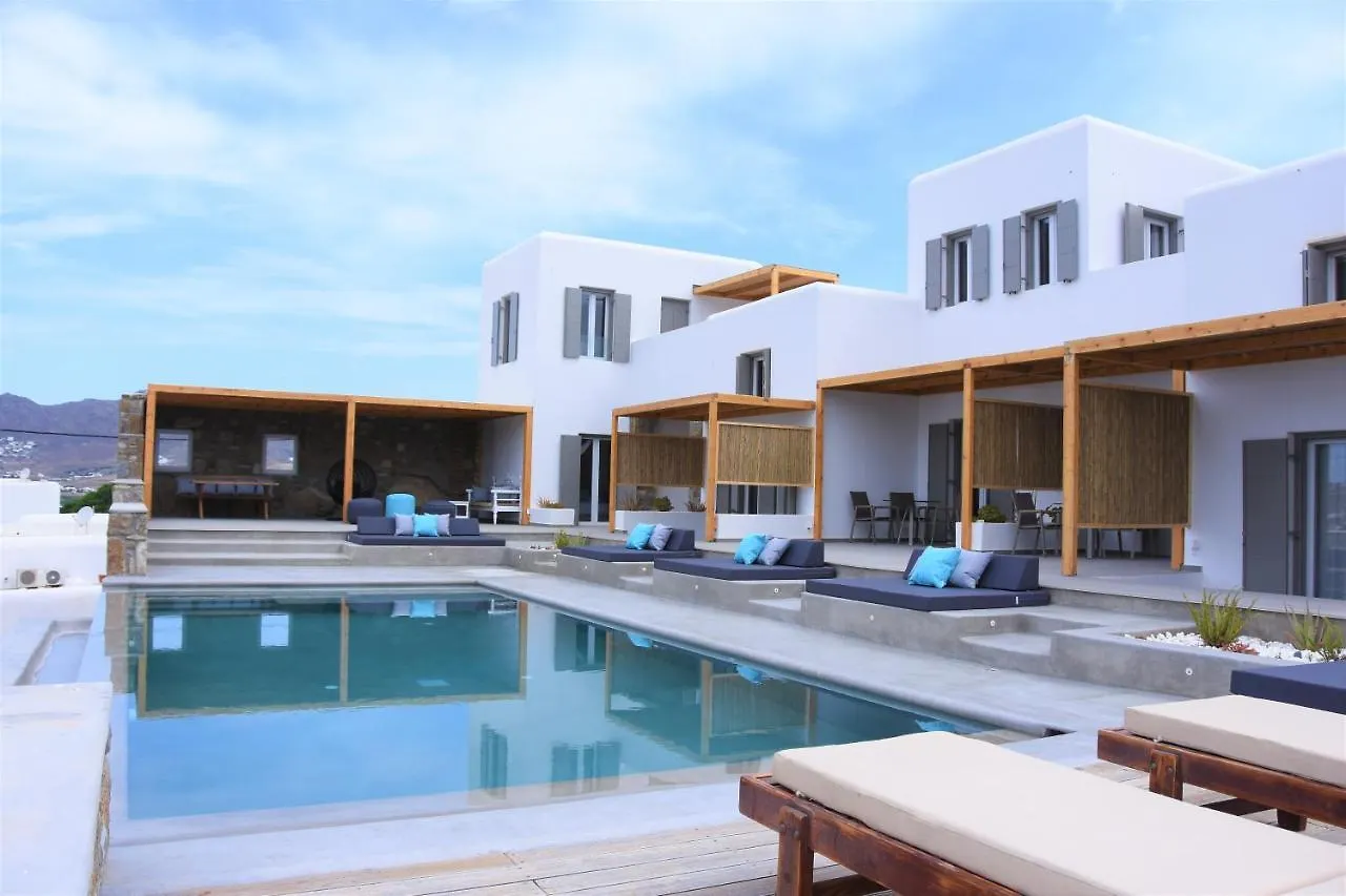 מלון Klouvas Casa Di Pietra Mykonos