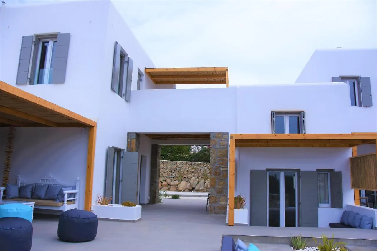 ***  מלון Klouvas Casa Di Pietra Mykonos יוון