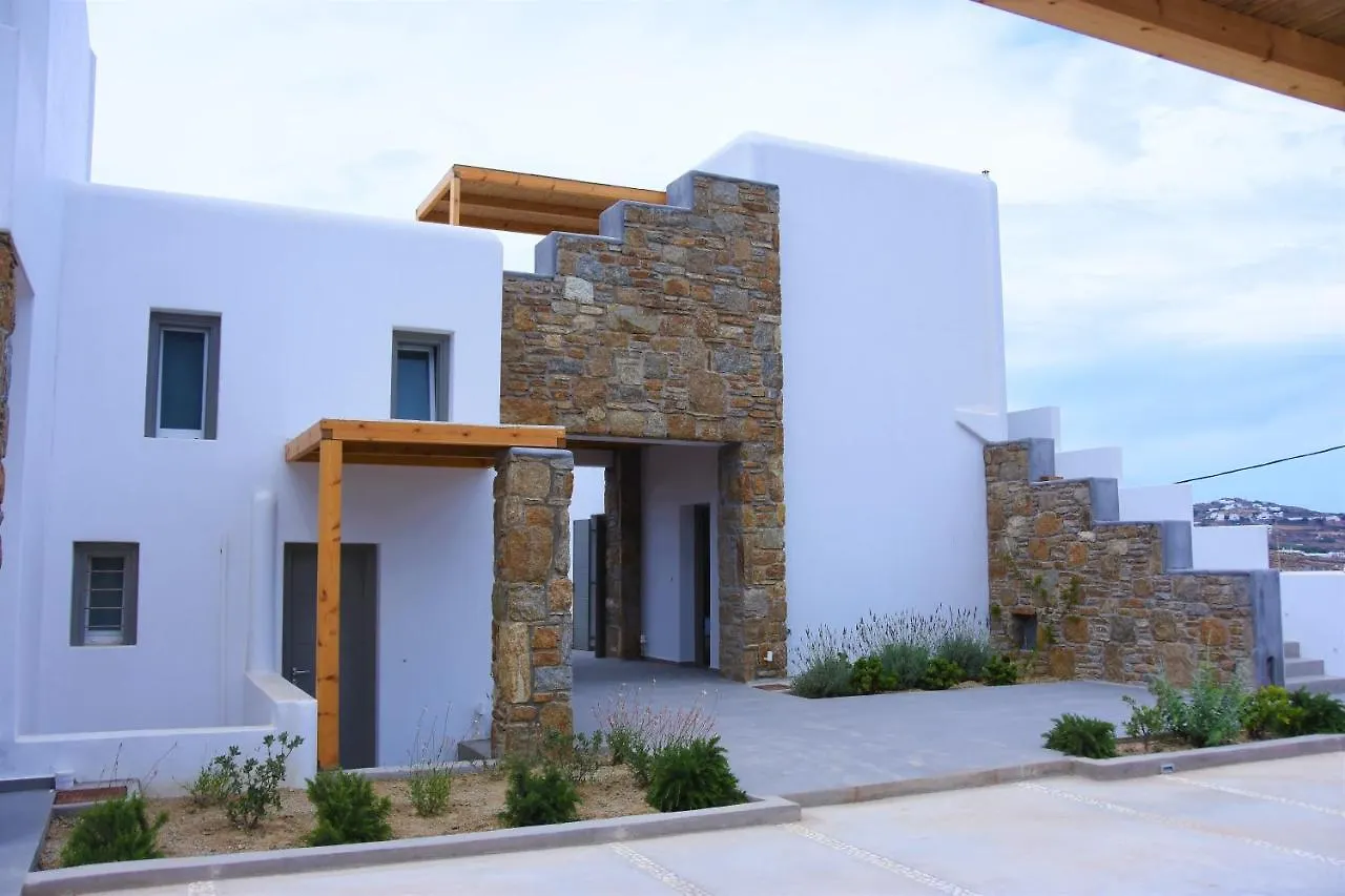 מלון Klouvas Casa Di Pietra Mykonos