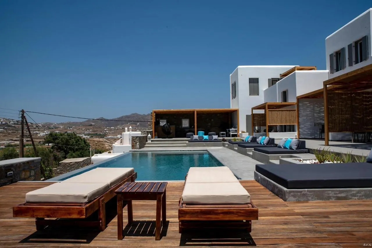 מלון Klouvas Casa Di Pietra Mykonos 3*,