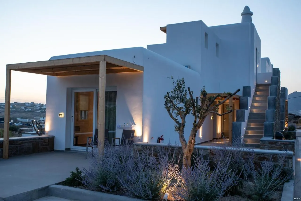 מלון Klouvas Casa Di Pietra Mykonos