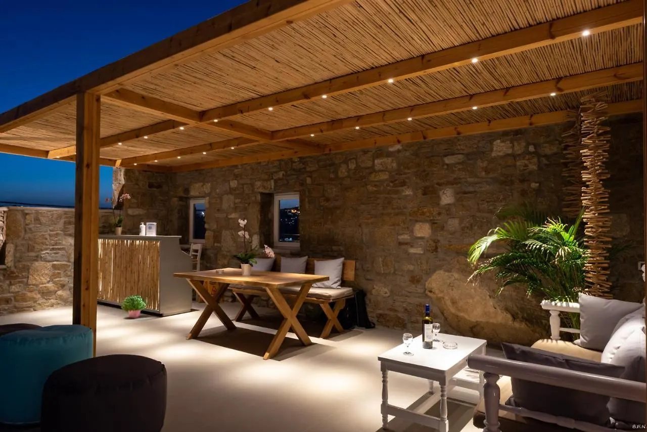 מלון Klouvas Casa Di Pietra Mykonos