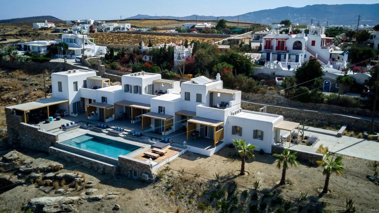 מלון Klouvas Casa Di Pietra Mykonos