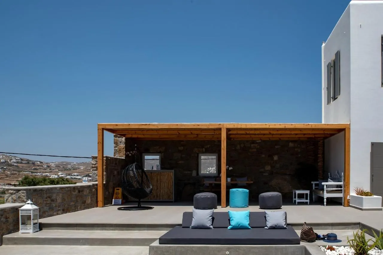 מלון Klouvas Casa Di Pietra Mykonos 3*,
