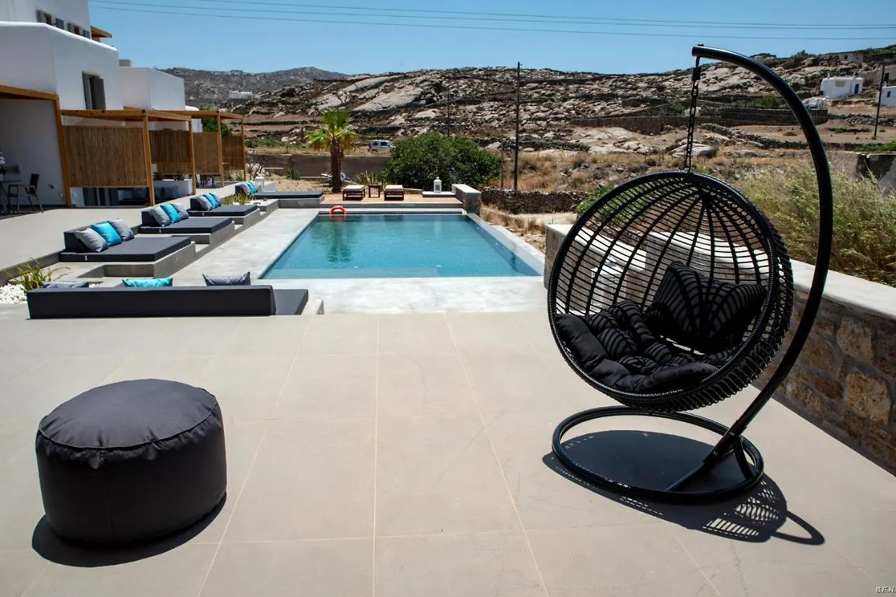 מלון Klouvas Casa Di Pietra Mykonos