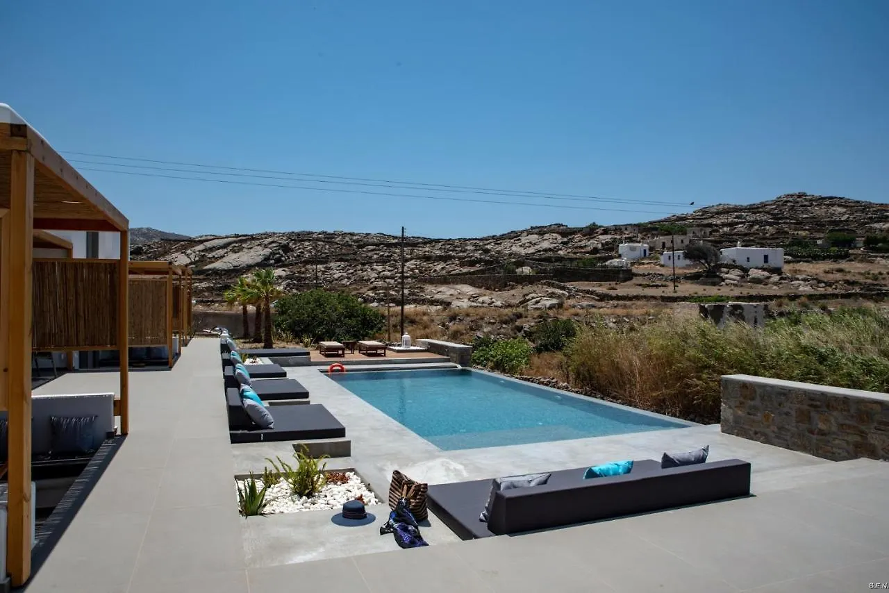 ***  מלון Klouvas Casa Di Pietra Mykonos יוון