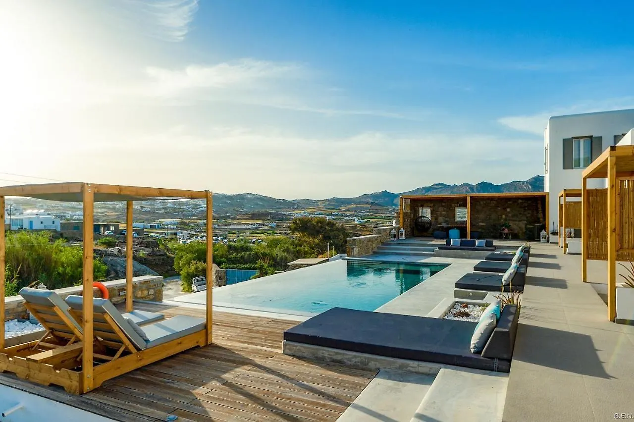 מלון Klouvas Casa Di Pietra Mykonos 3*,  יוון