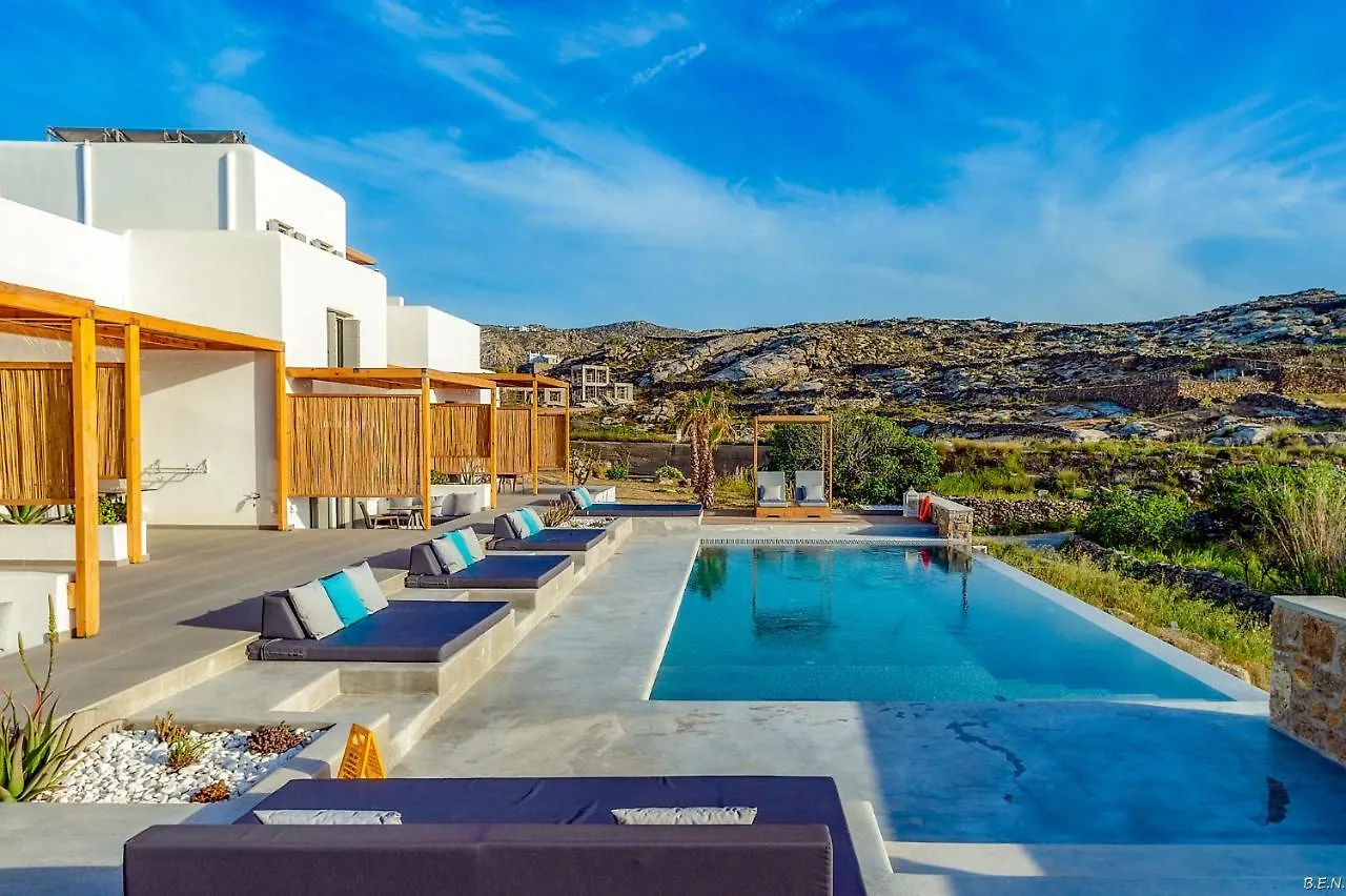 מלון Klouvas Casa Di Pietra Mykonos