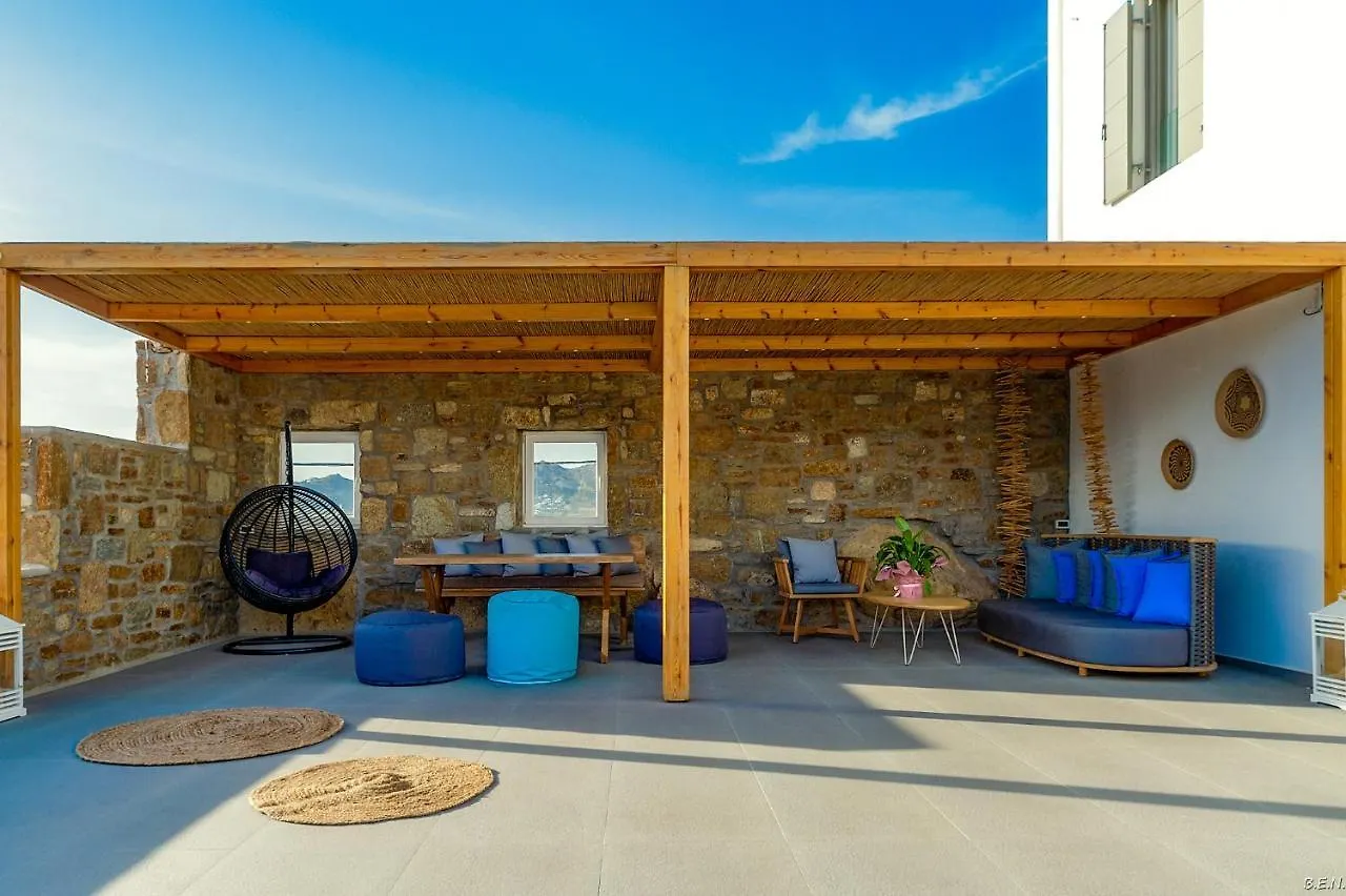 מלון Klouvas Casa Di Pietra Mykonos