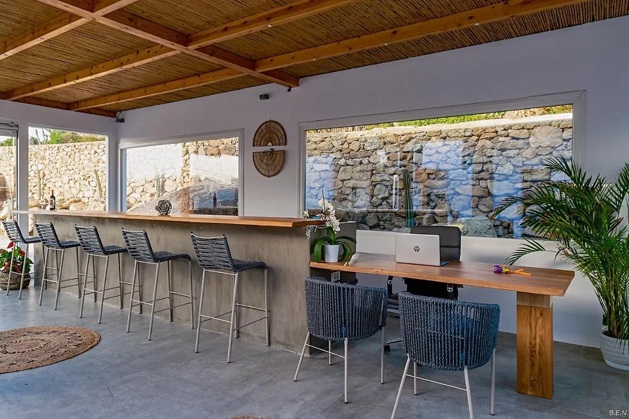 מלון Klouvas Casa Di Pietra Mykonos