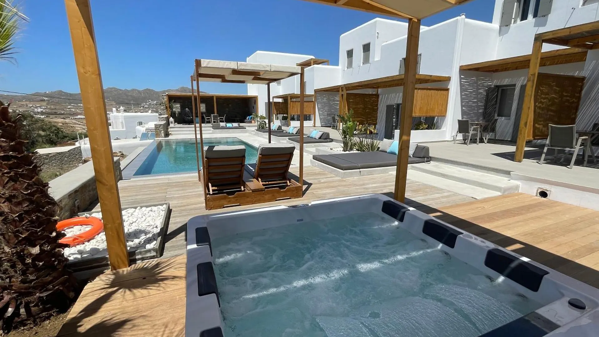 מלון Klouvas Casa Di Pietra Mykonos